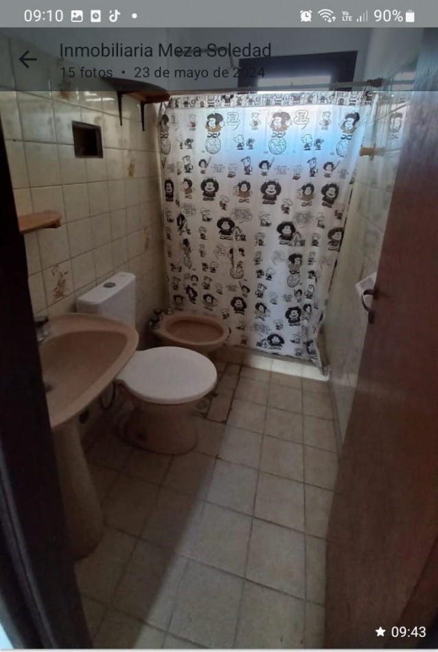 "OPORTUNIDAD" casa P.H 3 Ambientes conentrada de auto y patio atras 