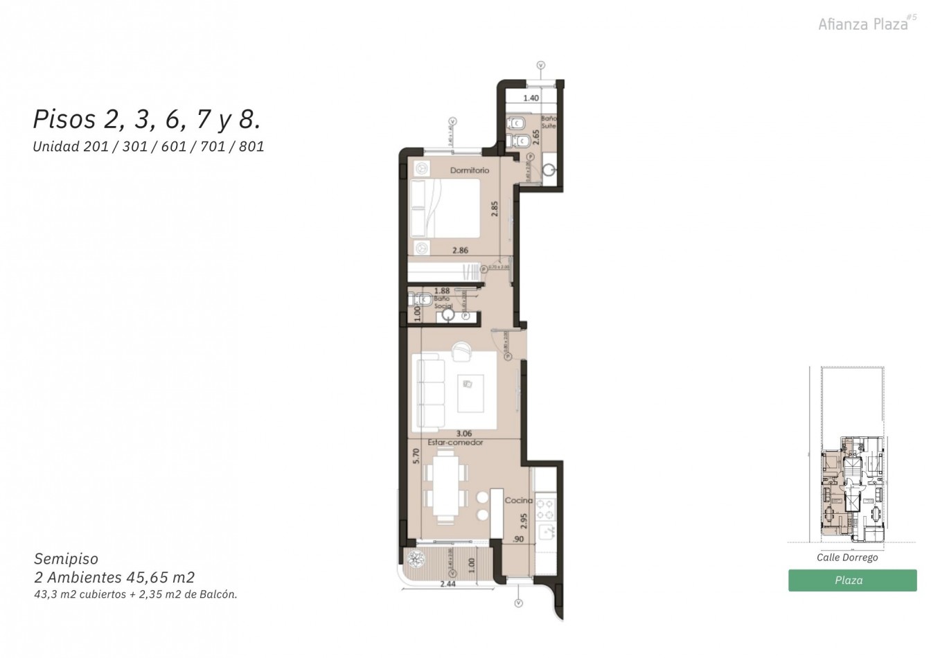 EDIFICIO EN POZO,  2  Y  3 AMB.CON O SIN COCHERA. BARRIO SAN JOSE, 12 CUOTAS EN PESOS!!