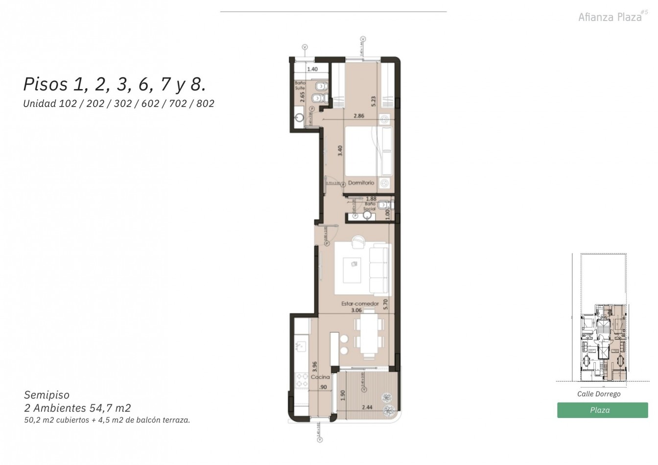 EDIFICIO EN POZO,  2  Y  3 AMB.CON O SIN COCHERA. BARRIO SAN JOSE, 12 CUOTAS EN PESOS!!