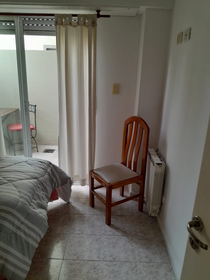 3 AMB.EXTERNOS, BALCON Y PATIO. 2 BAÑOS. PLAZA MITRE.